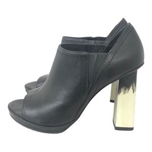 DEREK LAM peep toe bootie